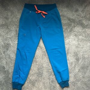 Figs Zamora Jogger Alps Blue XS Petite Limited Edition